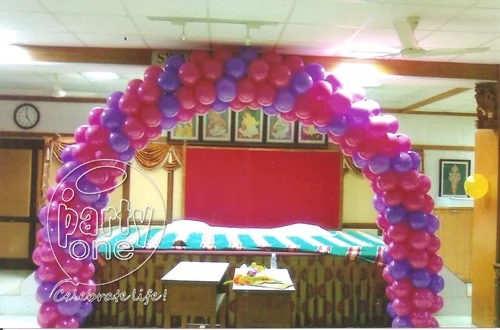 birthday Balloon Decorations